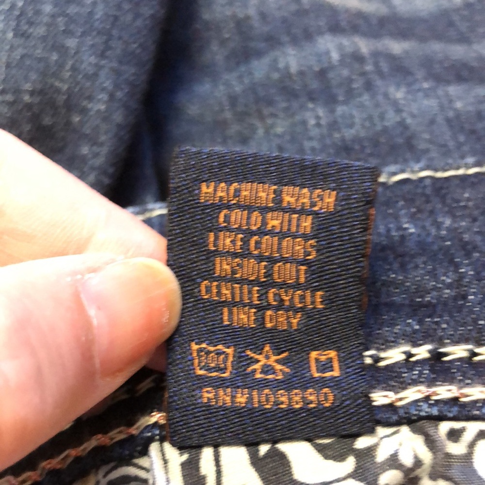 Seven7 Jeans, size 10 - Picture 10 of 12